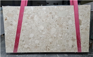 Ceppo Cream Marble Slabs Wall Tile