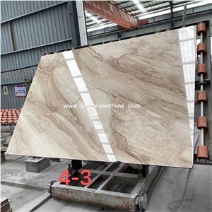 Dino Beige Marble Slabs For Flooring And Wall