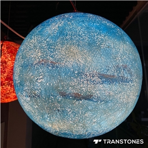 Backlit Alabaster Panel Colorful Onyx Marble F Light Planet