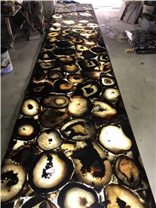 High Quality Natural Agate Stone Countertop