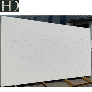 Carrara Artificial Stone Slabs Quartz Slabs & Tiles