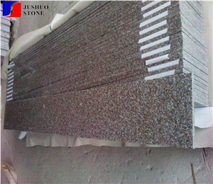 China Pink Granite G664 Polished Surface Stone Steps Stairs