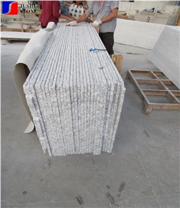 Chinese White Granite Tongan G655 Granite Tiles Floor Covers