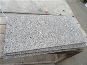Dalian Manufactory Bianco Sardo Granite Polished Tiles Paver