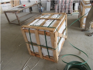 Dalian Manufactory Bianco Sardo Granite Polished Tiles Paver