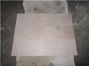 G682 ,G350 Shandong Yellow Granite Flamed Tiles Patio Paver