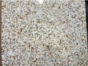 G682 Rusty Yellow Granite Stone Stair Tread Riser Tile Paver