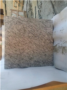 Guangxi White Spray White Granite,Wave White Granite Tiles