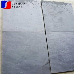 Jiangxi Honed Black Slate Tile For Flooring Patio Walkway