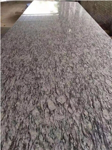 Polished China Sea Flower Spray White Granite 2Cm 3Cm Tiles