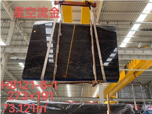Golden Sky Marble Skyros Slab Tile In China Stone Market