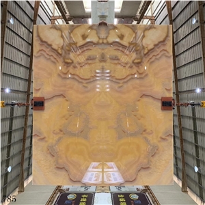 Red Dragon Jade Onyx Slab Wall Tile In China Stone Market