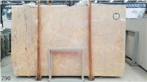 Topaz Golden Marble Slab Wall Tile In China Stone Market