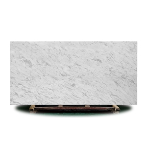 Bianco River Marble  Stone Artificial Quartz Stone Slab
