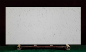 Chinese Cheap  White Quartz Slabs Artificial Quartz Stone
