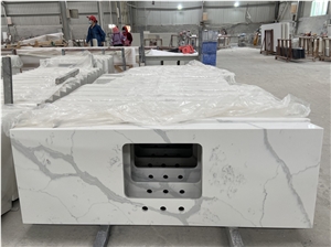 Prefab Quartz Countertops Artificial Quartz Stone Countertop