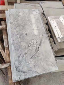 Brazil Calacatta Grey Marble Stone Slab And Tiles House Tile