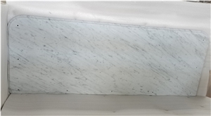 Carrara White Marble  Stone Polished Marble Vanity Tops