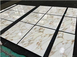 White Calacatta Gold Marble Italy Calacatta House Floor Tile