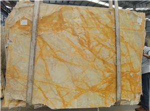 Yellow Marble, Giallo Siena Gold Marble Slab Tiles