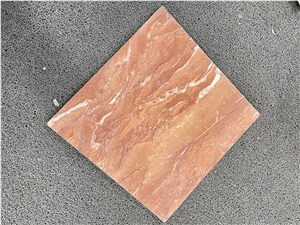 Orange Peel Red Marble Composite Panel For Wall Tile