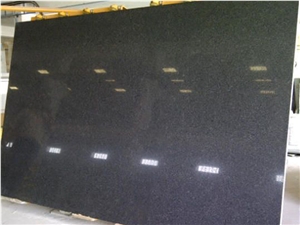 Black Granite Slab And Tiles For Wall