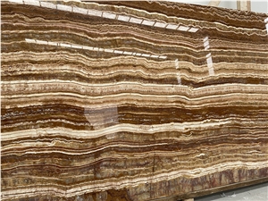 Black Sea Onyx Wave Veins Slab And Tiles For Wall