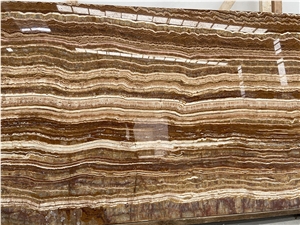 Black Sea Onyx Wave Veins Slab And Tiles For Wall