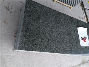 Esmeralda Granite Slab And Tiles For Wall Floor Application