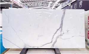 Calacatta White Statuario Carrara Marble Excellent Slabs