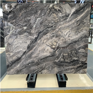 2021 Popular & Cheap Natural Slabs Tunisia Brown Marble Stone