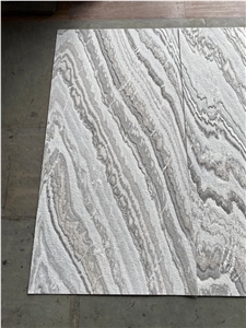 Artic White Marble Flexible Stone Veneer Sheets