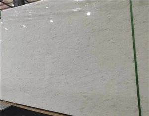 Diamond Pure White Marble Slab