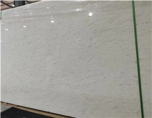 Polished Absolute Queen White Marble Slab