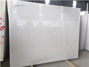 Crystal White Marble Slabs Polished - Third Quality
