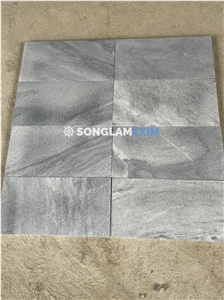 Sapphire Blue Marble Sanded Paving