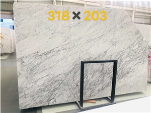 Carrara White Marble Slabs For Project