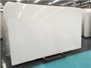 China Jade Marble Big Slabs, Pure White Marble Slabs