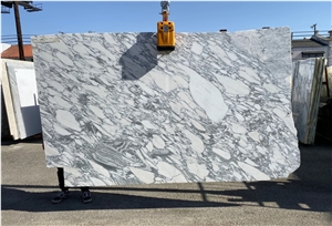 Italy Arabescato Bianco Marble Slabs Tiles Bathroom Top/Wall
