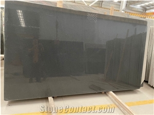 Original G654  Black Granite Big Polished Slabs 