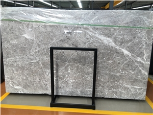 Oscar Grey Marble Slabs, Grey Marble Tiles