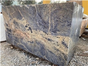 Sodalite Blue Granite Natural Stone Bookmatch Slabs