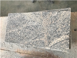 Tiger Skin Wave Grey Granite Polished Thin Tiles