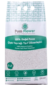 Pumice Pum Flower - Flower Soil Dust Conditioner