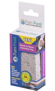Pumice Stone Pum Pool - Toilet Bowl And Pool Cleaning Stone