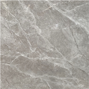 Artificial Stone Grey Porcelain Slab For Floor And Wall Tile