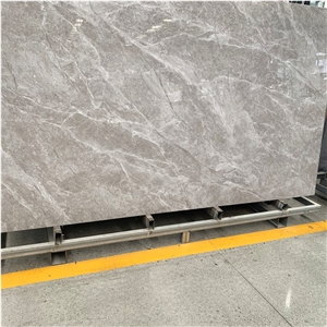 Artificial Stone Grey Porcelain Slab For Floor And Wall Tile