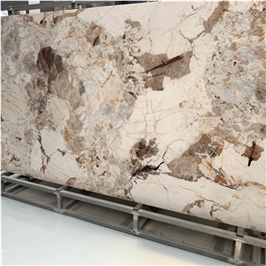 Good Price Artificial Beige Sintered Stone Slabs For Wall