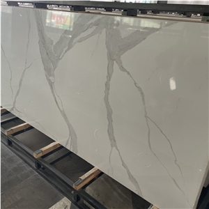 Sintered Stone Slabs, Tile With White Vein For  Floor,Wall And Background
