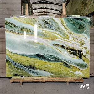 Actory Directly Supply Indian Dark Green Marble